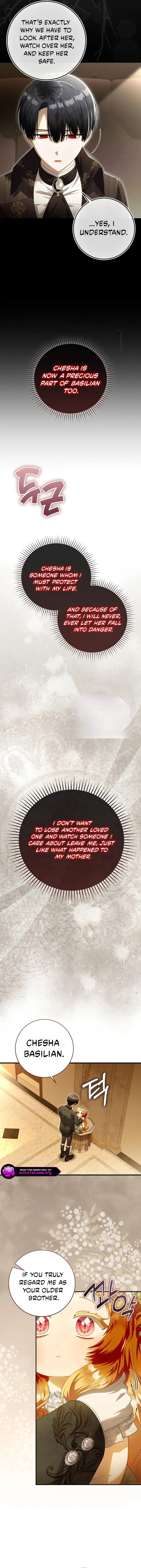 The Baby Fairy Is a Villainess Chapter 58 page 6