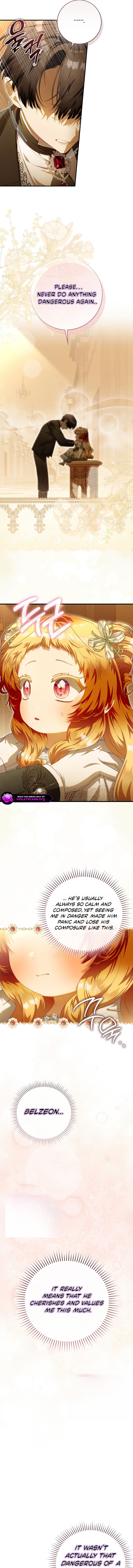 The Baby Fairy Is a Villainess Chapter 58 page 7
