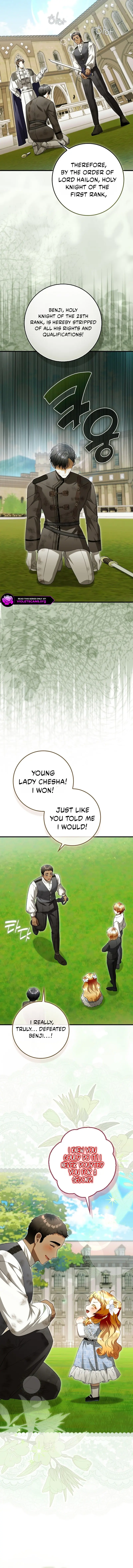 The Baby Fairy Is a Villainess Chapter 58 page 11