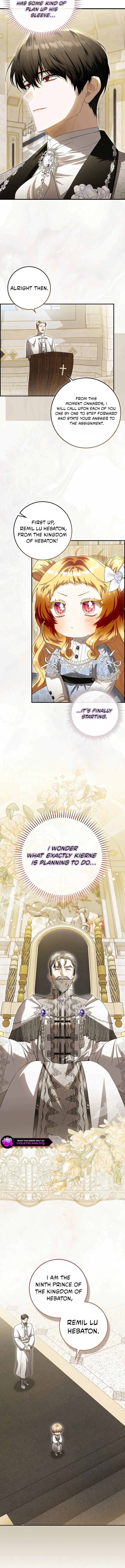 The Baby Fairy Is a Villainess Chapter 58 page 15