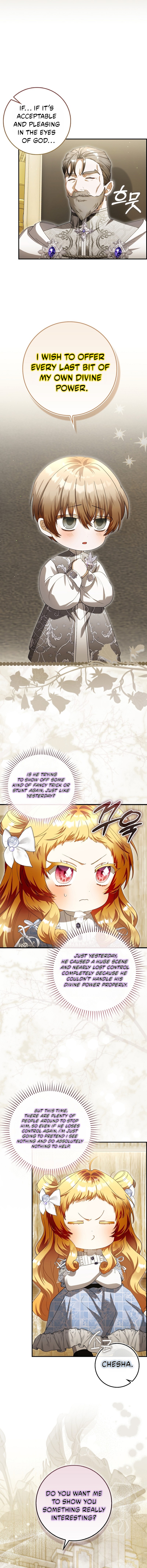 The Baby Fairy Is a Villainess Chapter 58 page 16