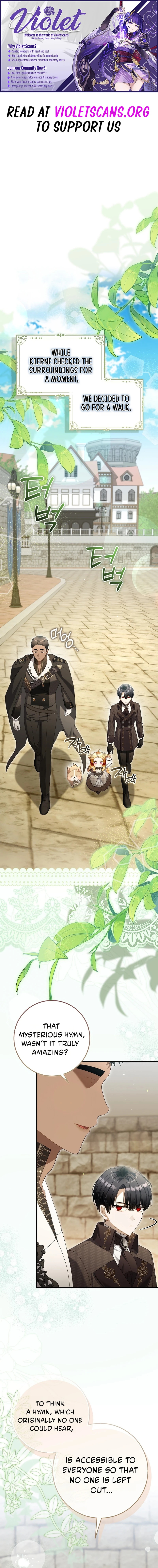 The Baby Fairy Is a Villainess Chapter 55 page 1