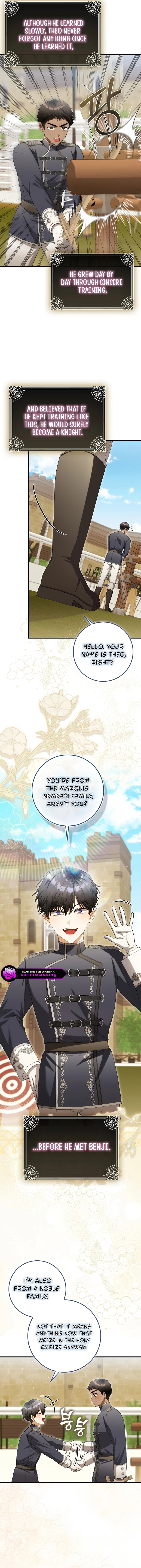 The Baby Fairy Is a Villainess Chapter 55 page 9