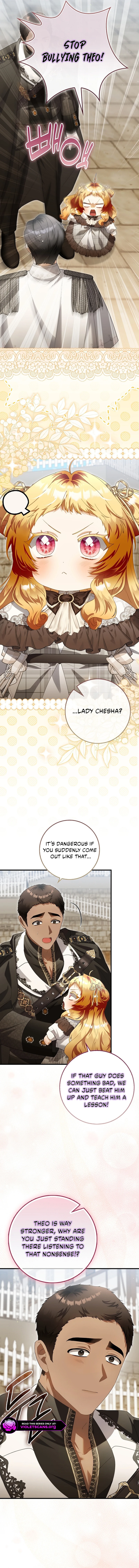 The Baby Fairy Is a Villainess Chapter 55 page 15