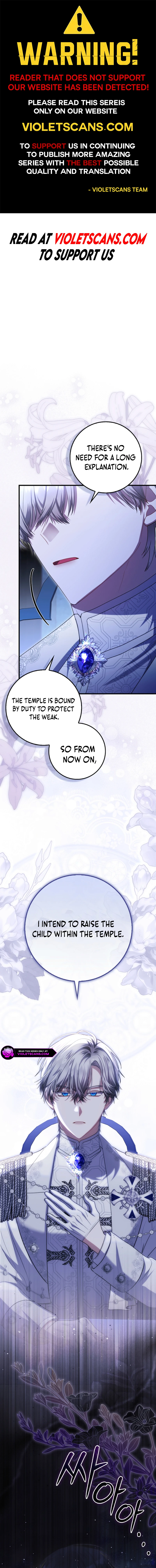 The Baby Fairy Is a Villainess Chapter 33 page 1