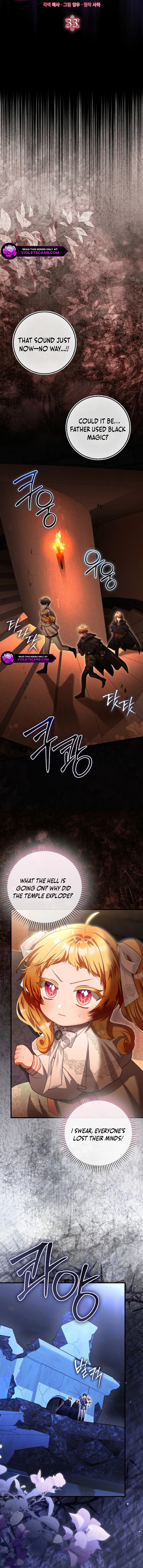 The Baby Fairy Is a Villainess Chapter 33 page 10