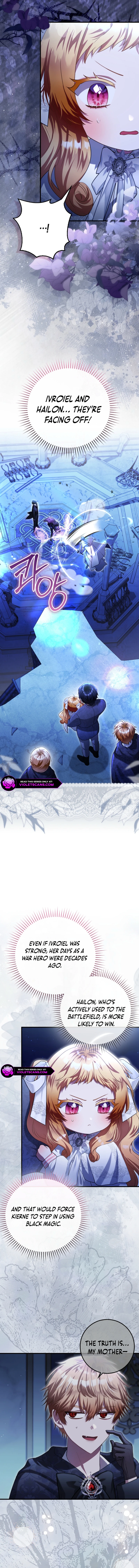 The Baby Fairy Is a Villainess Chapter 33 page 11