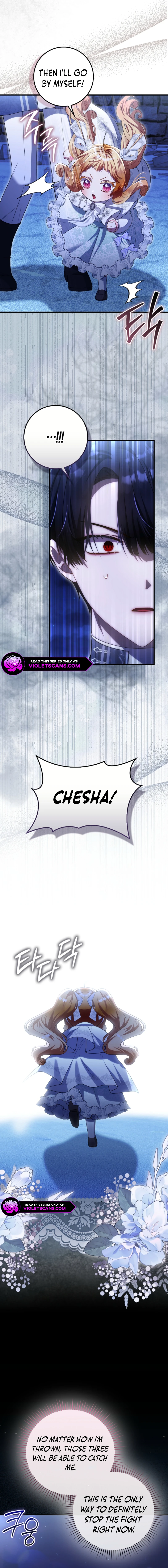 The Baby Fairy Is a Villainess Chapter 33 page 14