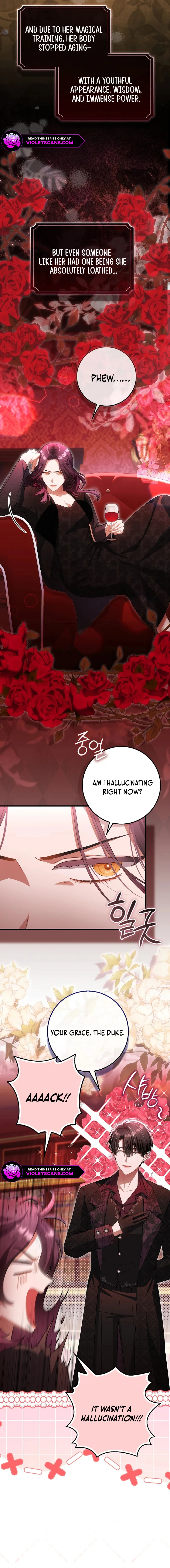 The Baby Fairy Is a Villainess Chapter 25 page 5