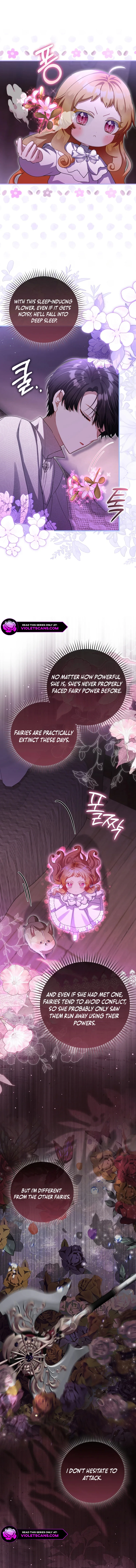 The Baby Fairy Is a Villainess Chapter 25 page 16