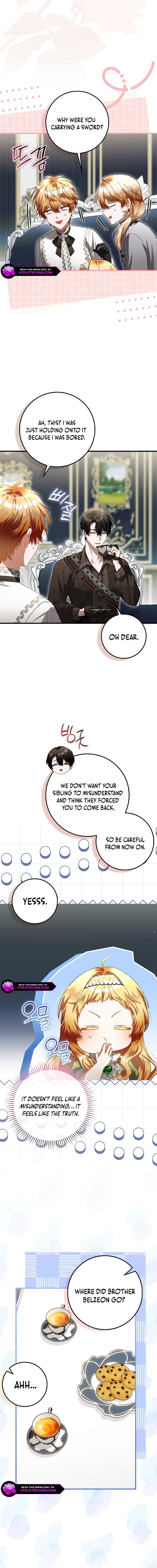 The Baby Fairy Is a Villainess Chapter 39 page 2