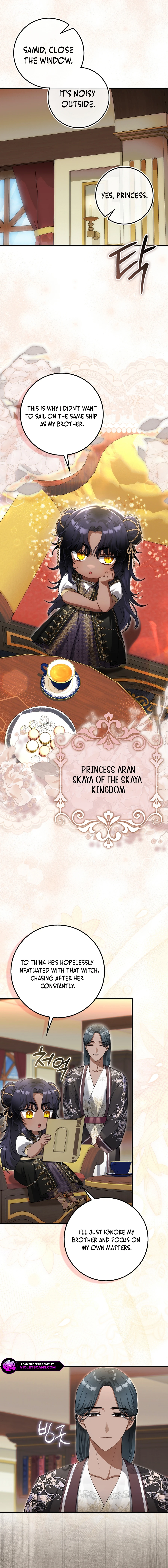 The Baby Fairy Is a Villainess Chapter 39 page 12