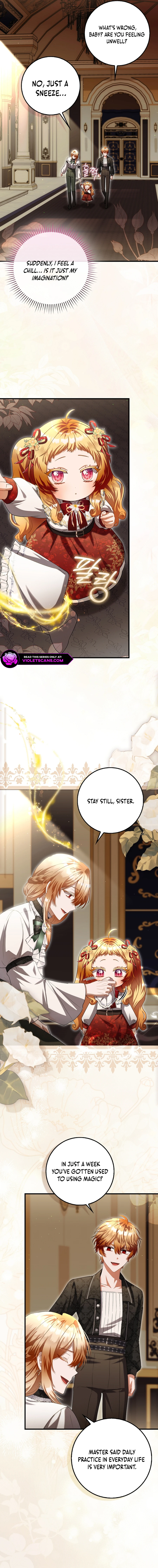 The Baby Fairy Is a Villainess Chapter 39 page 16