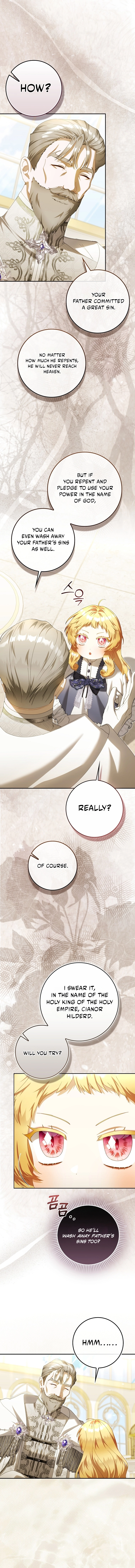 The Baby Fairy Is a Villainess Chapter 69 page 2