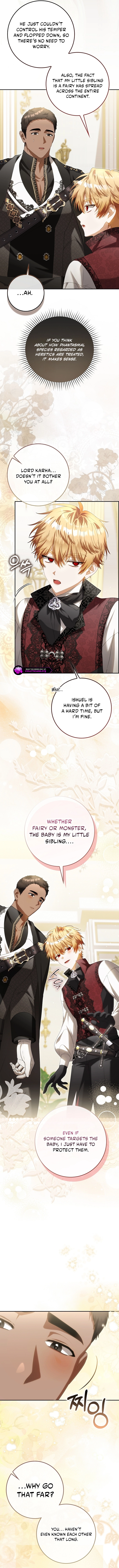 The Baby Fairy Is a Villainess Chapter 69 page 8