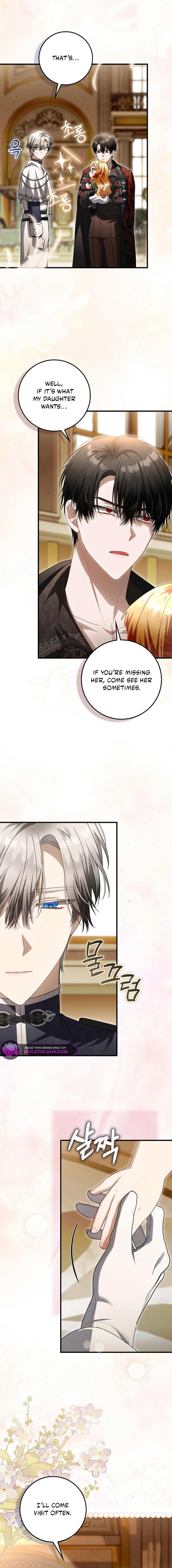 The Baby Fairy Is a Villainess Chapter 38 page 9