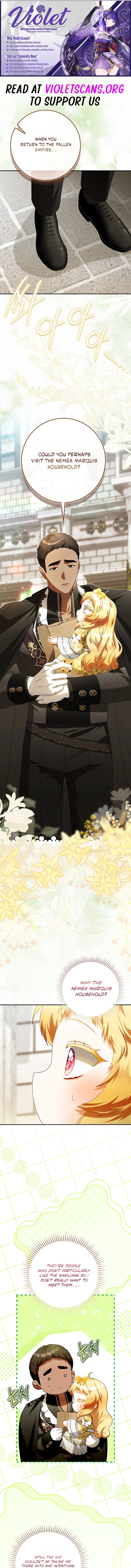 The Baby Fairy Is a Villainess Chapter 75 page 1