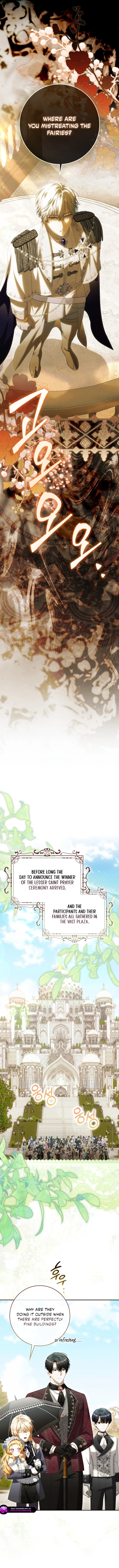 The Baby Fairy Is a Villainess Chapter 75 page 8