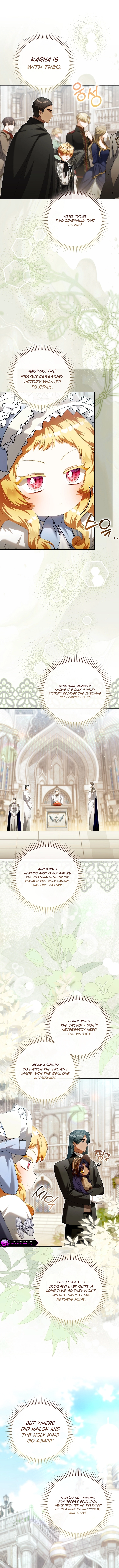 The Baby Fairy Is a Villainess Chapter 75 page 9