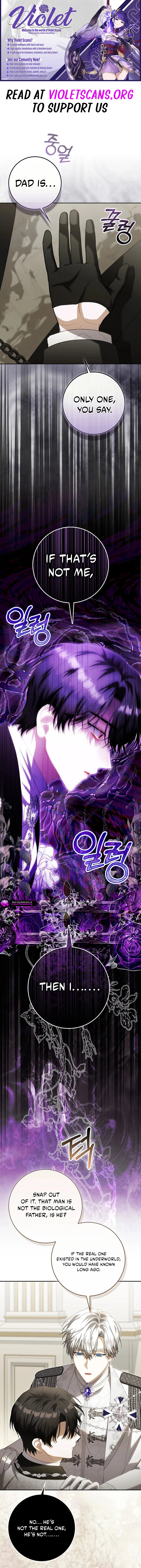 The Baby Fairy Is a Villainess Chapter 68 page 1