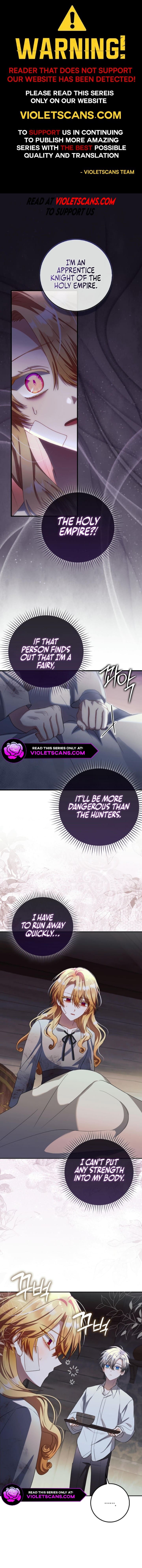 The Baby Fairy Is a Villainess Chapter 16 page 1