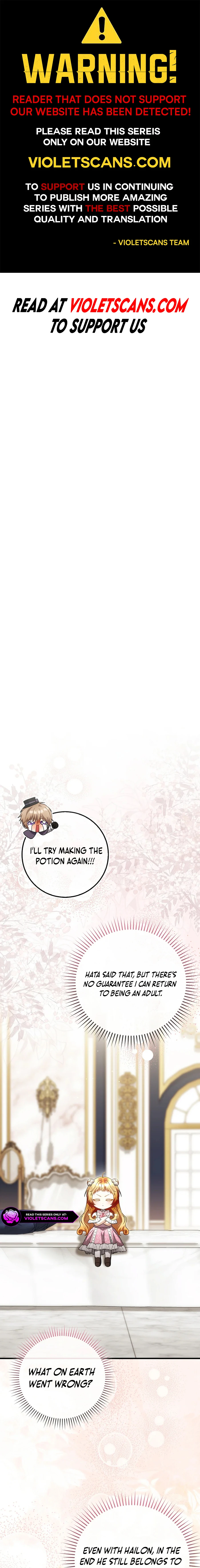 The Baby Fairy Is a Villainess Chapter 37 page 1