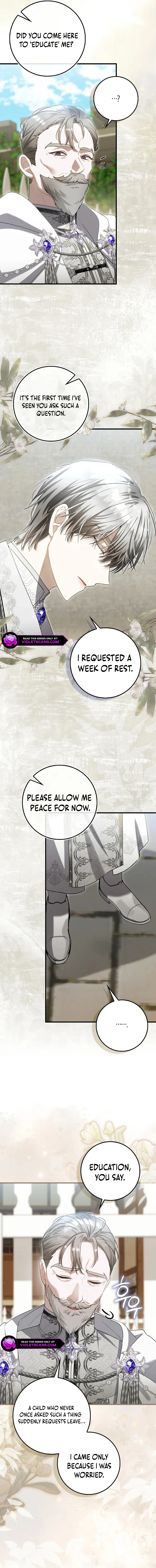 The Baby Fairy Is a Villainess Chapter 37 page 8