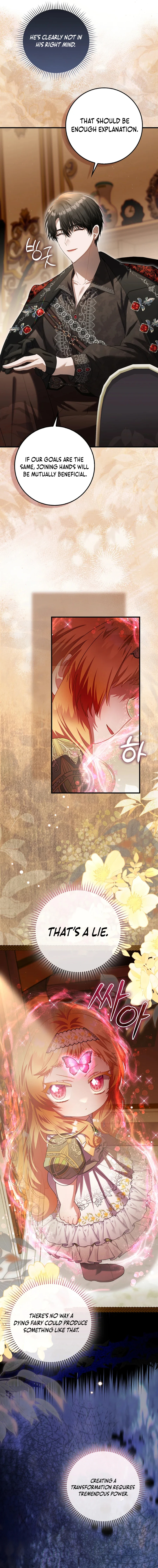 The Baby Fairy Is a Villainess Chapter 37 page 18