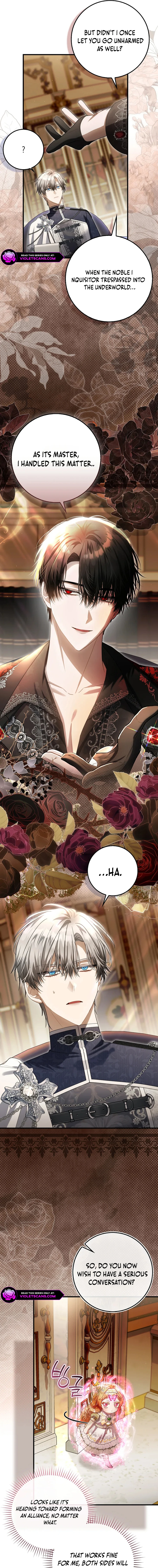 The Baby Fairy Is a Villainess Chapter 37 page 20