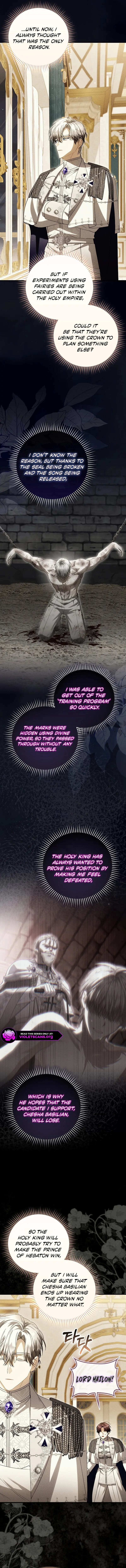 The Baby Fairy Is a Villainess Chapter 59 page 5