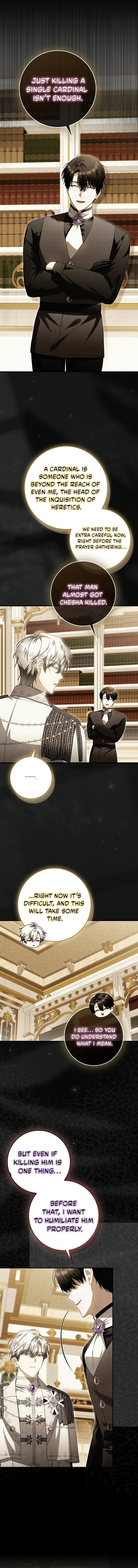 The Baby Fairy Is a Villainess Chapter 59 page 7