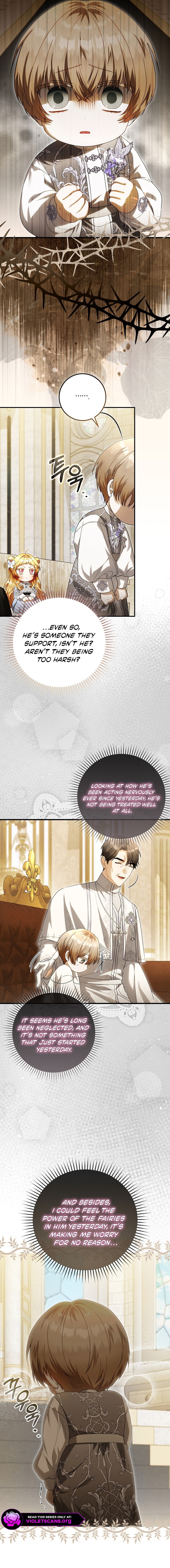 The Baby Fairy Is a Villainess Chapter 59 page 9