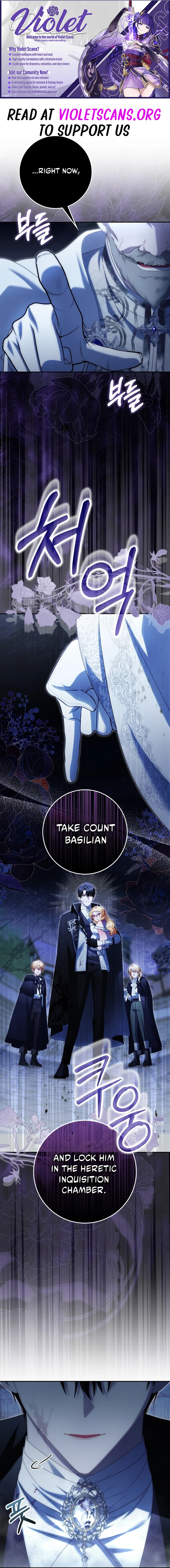 The Baby Fairy Is a Villainess Chapter 65 page 1