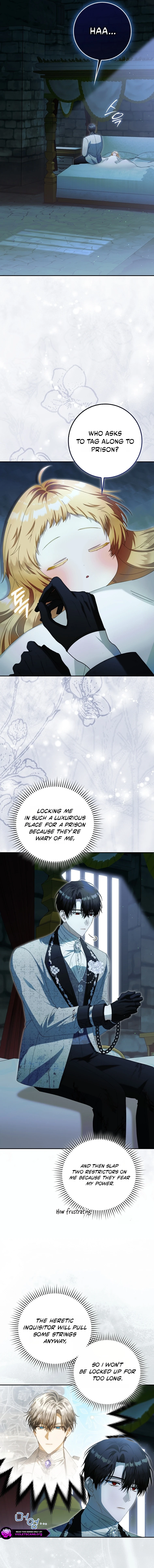 The Baby Fairy Is a Villainess Chapter 65 page 4