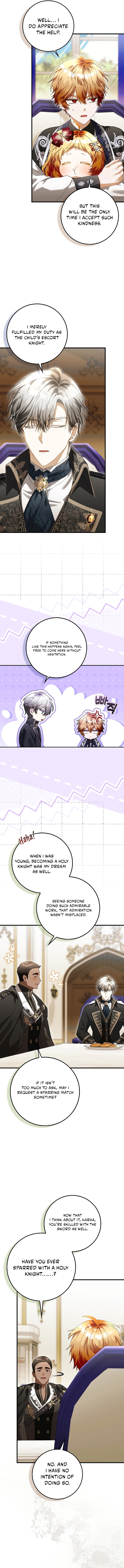The Baby Fairy Is a Villainess Chapter 47 page 4