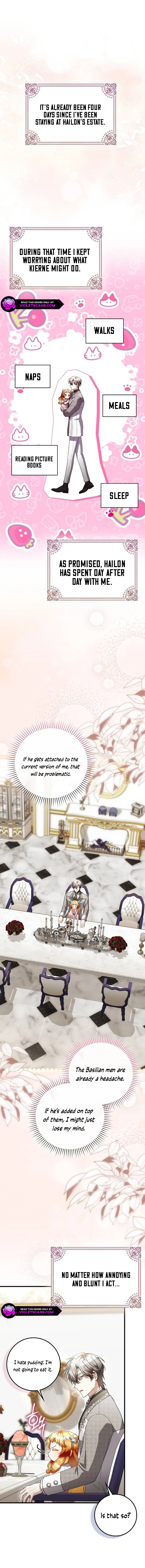 The Baby Fairy Is a Villainess Chapter 36 page 6