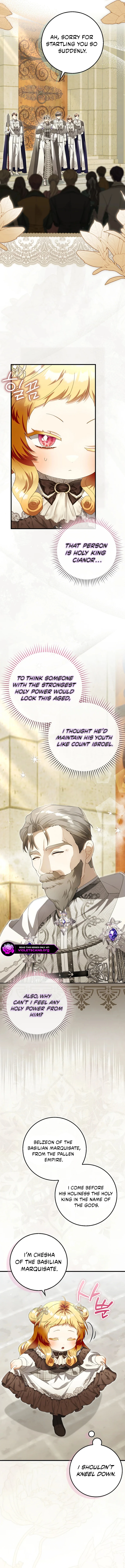The Baby Fairy Is a Villainess Chapter 54 page 4