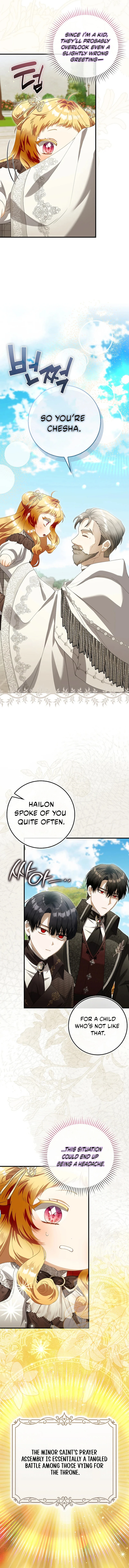 The Baby Fairy Is a Villainess Chapter 54 page 5