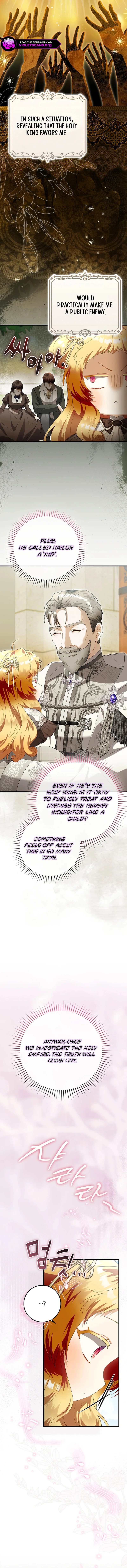 The Baby Fairy Is a Villainess Chapter 54 page 6