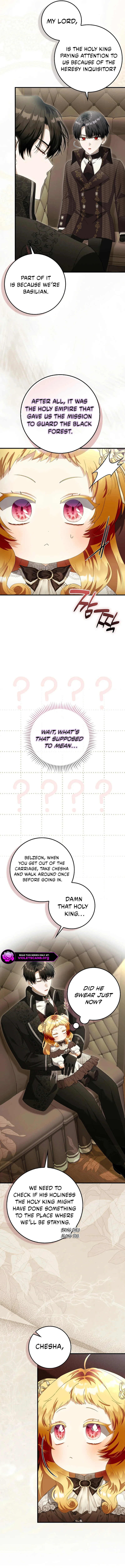 The Baby Fairy Is a Villainess Chapter 54 page 14