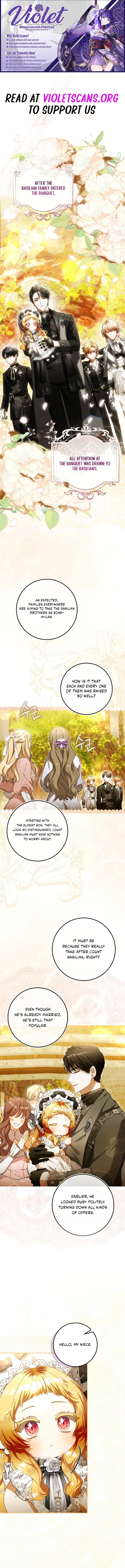 The Baby Fairy Is a Villainess Chapter 41 page 1