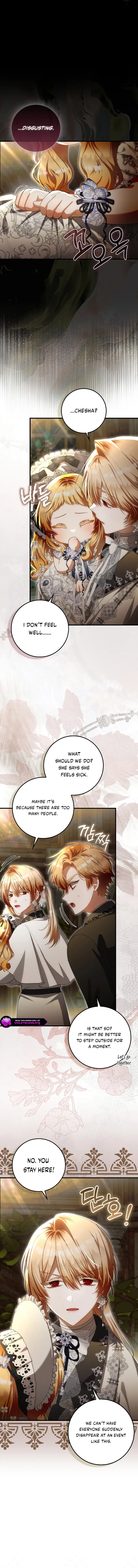 The Baby Fairy Is a Villainess Chapter 41 page 7