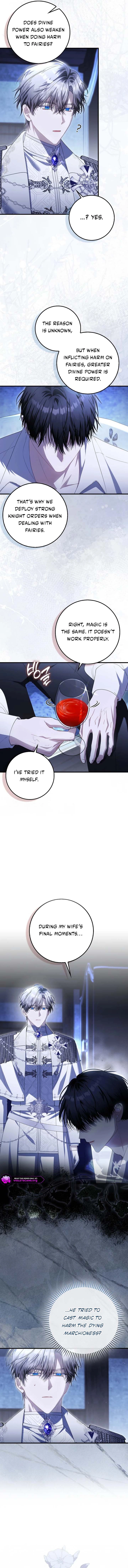 The Baby Fairy Is a Villainess Chapter 53 page 13