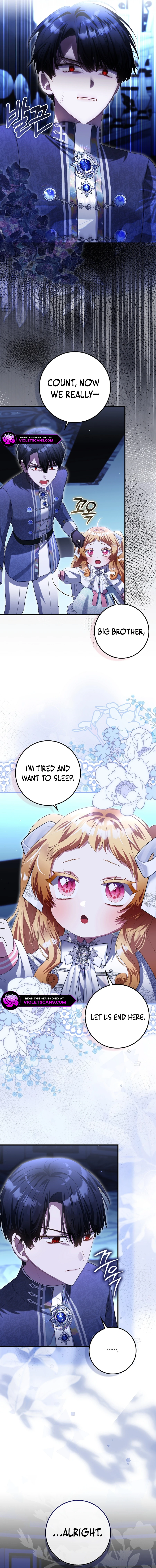The Baby Fairy Is a Villainess Chapter 31 page 4