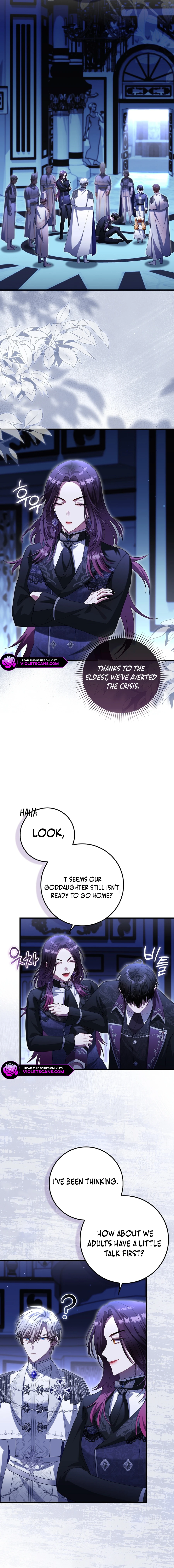 The Baby Fairy Is a Villainess Chapter 31 page 5