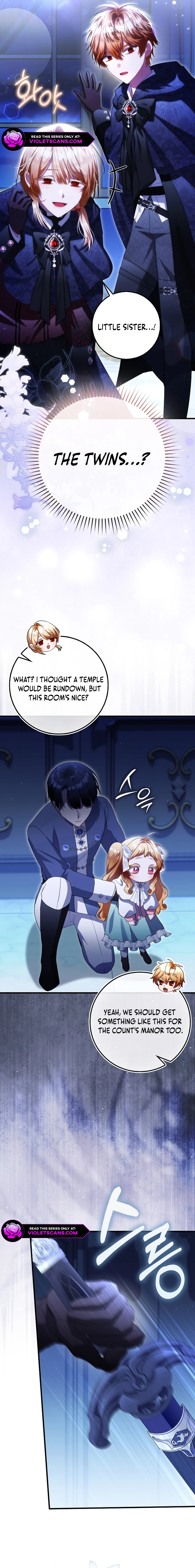 The Baby Fairy Is a Villainess Chapter 31 page 12