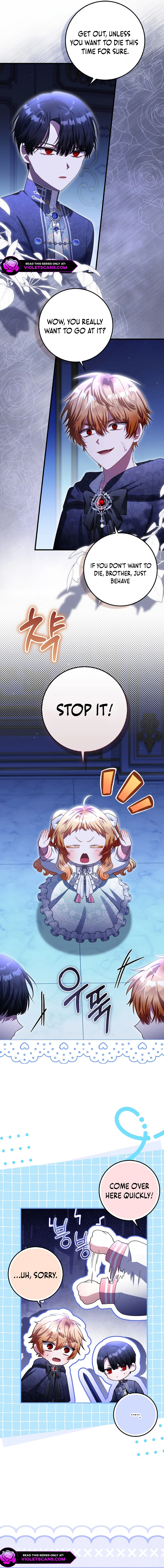 The Baby Fairy Is a Villainess Chapter 31 page 16