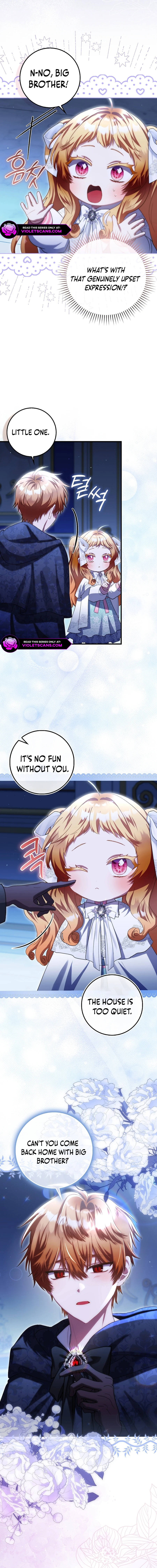 The Baby Fairy Is a Villainess Chapter 31 page 18