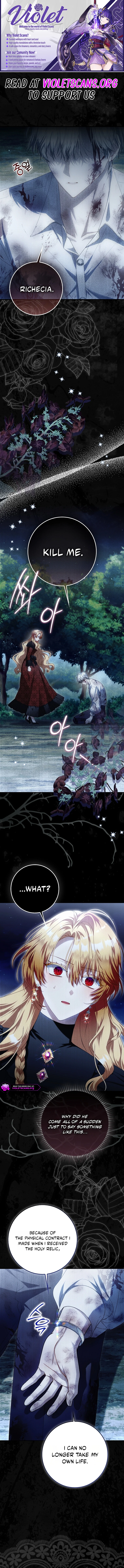 The Baby Fairy Is a Villainess Chapter 61 page 1