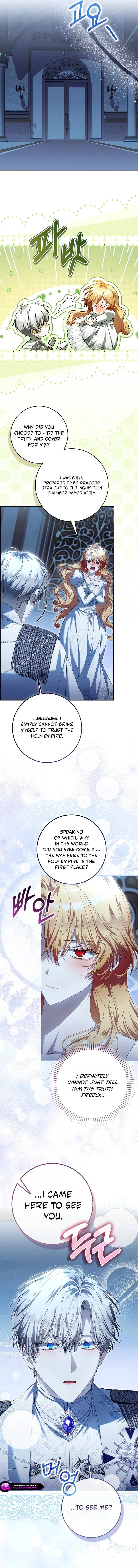 The Baby Fairy Is a Villainess Chapter 61 page 8